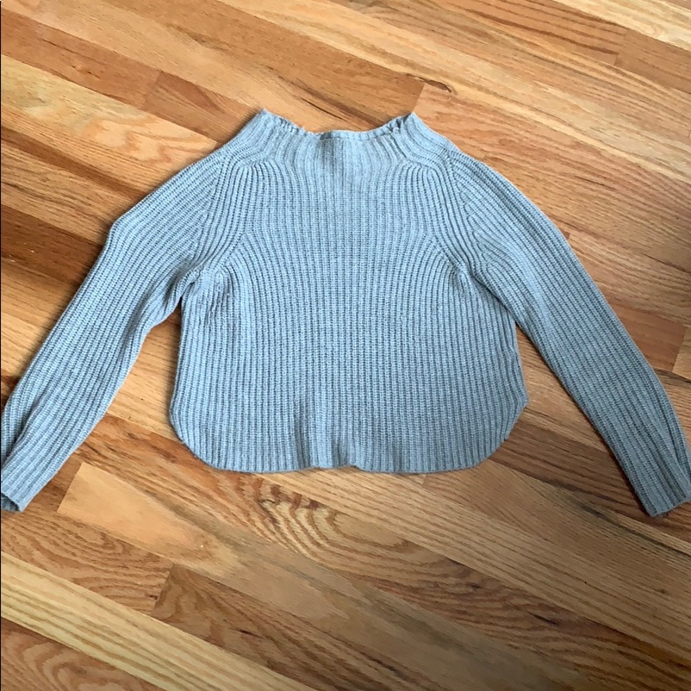 Cotton, ribbed American Apparel Sweater